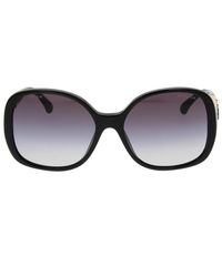 Chanel Oversized Square Frame Sunglasses - Black