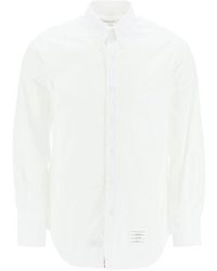 Thom Browne - Classic Poplin Shirt - Lyst