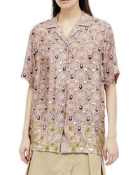 Dries Van Noten - Sequin Embellished Shirt - Lyst