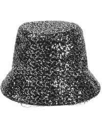 Maison Michel - Souna Veil Sequins Hat - Lyst