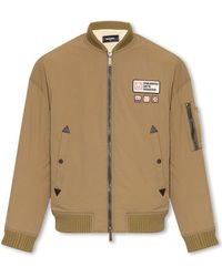 DSquared² - Padded Bomber Jacket - Lyst