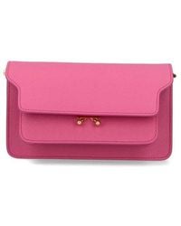 Marni - 'Trunk' Crossbody Bag - Lyst