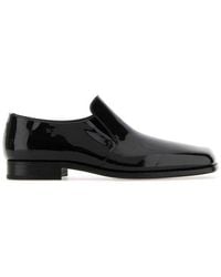 Prada - Patent Leather Loafers - Lyst