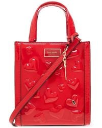 Kate Spade - Key To My Heart Manhattan Mini Tote Bag - Lyst