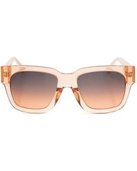 Linda Farrow - Sunglasses With Scarf, - Lyst