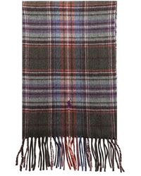 Mens Accessories Scarves and mufflers Polo Ralph Lauren Flannel Scarf in Dark Blue Blue for Men 