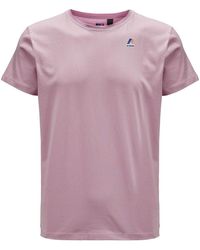 K-Way - Edouard Crewneck T-Shirt - Lyst