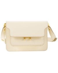 Marni - Trunk Calfskin Mini Bag - Lyst