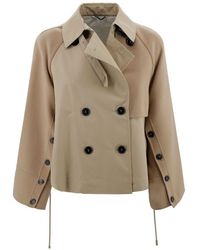 Weekend by Maxmara - Trench Doppiopetto Bazar - Lyst
