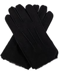 UGG - Leather Gloves - Lyst