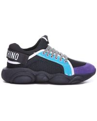 Moschino Sneakers for Men | Black 