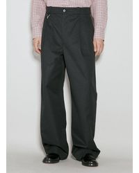 Eytys - Scout Mid Rise Pleated Chino Trousers - Lyst