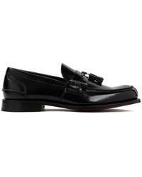 Church's - Tiverton Tassel Detailed Loafers - Lyst