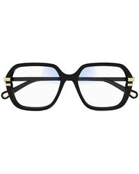 Chloé - Rectangle-frame Sunglasses - Lyst