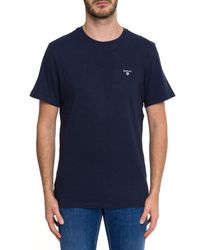 Barbour - Tartan Sports T-shirt - Lyst