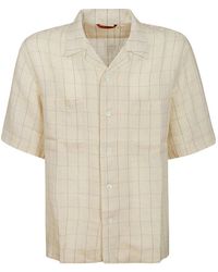 Barena - Solana Naly Checked Short-sleeved Shirt - Lyst
