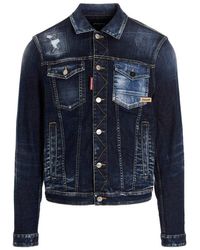 DSquared² Casual jackets for Men | Online Sale up to 73% off | Lyst