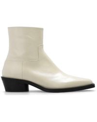 Proenza Schouler - 'branco' Heeled Ankle Boots, - Lyst