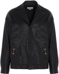 gucci leather jacket price