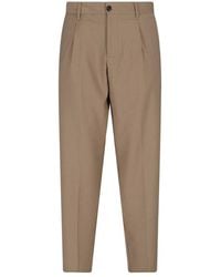 White Sand - Pleated Pants - Lyst