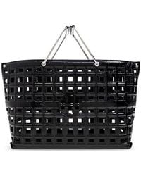 Tory Burch - Leather Bag 'market', - Lyst