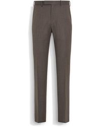 ZEGNA - Trofeo Wool Pants - Lyst