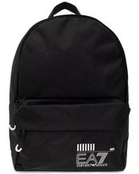 EA7 - 'sustainable' Collection Backpack - Lyst