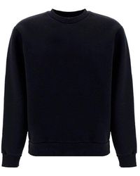 Acne Studios - Long Sleeved Crewneck Sweatshirt - Lyst