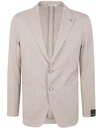 Tagliatore - Bistretch Single Breasted Blazer - Lyst