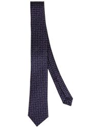 Errico Formicola - Circle Pattern Tie - Lyst