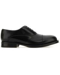 Lanvin - Richelieu Medley Round Toe Oxford Shoes - Lyst