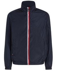 Tommy Hilfiger - Zipped Long-sleeved Jacket - Lyst