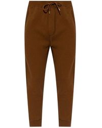 DSquared² - Logo Patch Drawstring Track Pants - Lyst