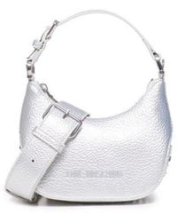 Love Moschino - Logo Lettering Zipped Mini Shoulder Bag - Lyst