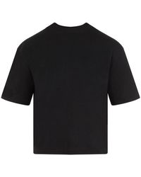 Theory - Crewneck Short-sleeved T-shirt - Lyst