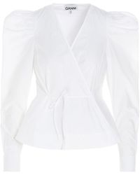 Ganni Shirt - White