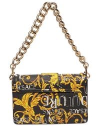 Versace Jeans Couture - Barocco Buckle Tote Bag - Lyst