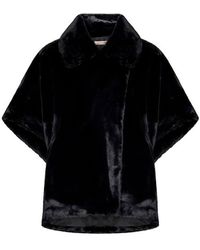 Blanca Vita - Mora Open-Front Blazer - Lyst