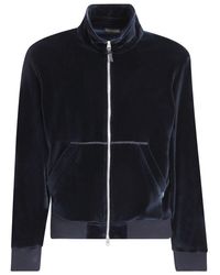 Tom Ford - High-neck Zipped Jacket - Lyst