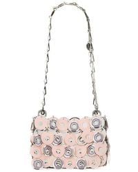 Rabanne - Sparkle Discs Chain-Linked Shoulder Bag - Lyst