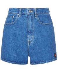 KENZO Denim Shorts - Blue