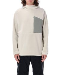 Snow Peak - Double Face Fleece Jacket - Lyst