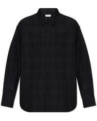 Lemaire - Checked Shirt, - Lyst