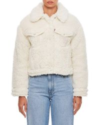 Levi's - Baby Bubble Sherpa Trucker - Lyst