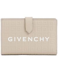 Givenchy - G-cut Medium Bi-fold Wallet - Lyst