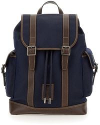Longchamp - Boxford Strapped Backpack - Lyst
