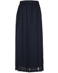 Aspesi - Flared Midi Skirt - Lyst