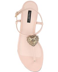 Dolce & Gabbana Flats for Women - Up to 83% off at Lyst.com