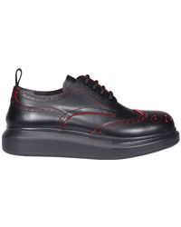 alexander mcqueen hybrid lace up