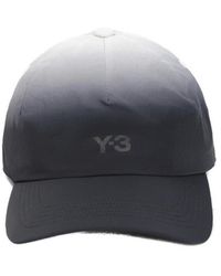 Y-3 - Ombré Back Strap Cap - Lyst